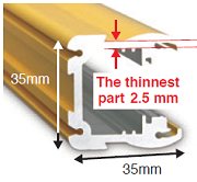 F3SG R Robust housing